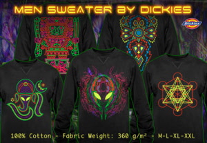 VKWEAR Men's Neon High Visibility Sweater